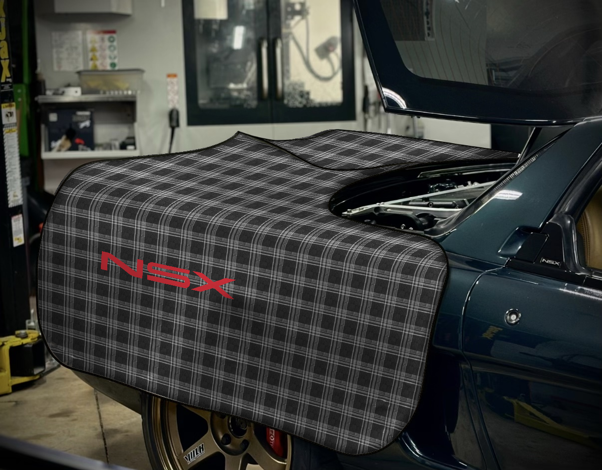 Acura NSX Reproduction Service Blanket — Paint-Safe OEM Vinyl