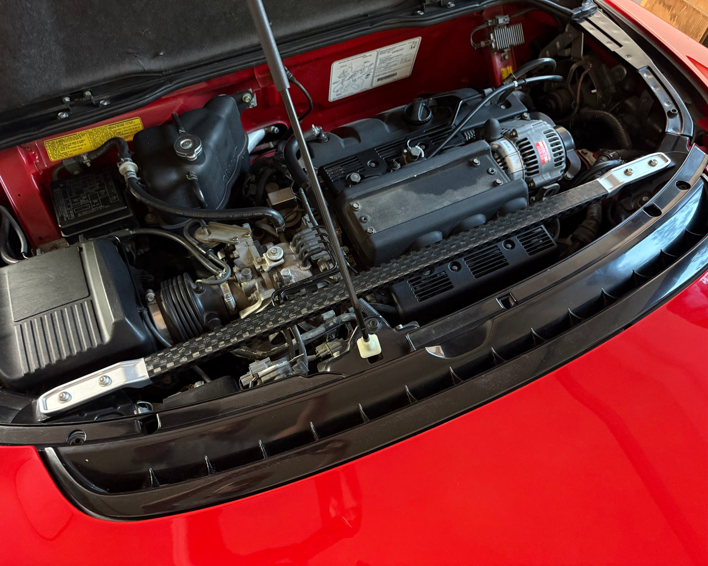 Carbon Fiber Strut Bar for NSX Coupe