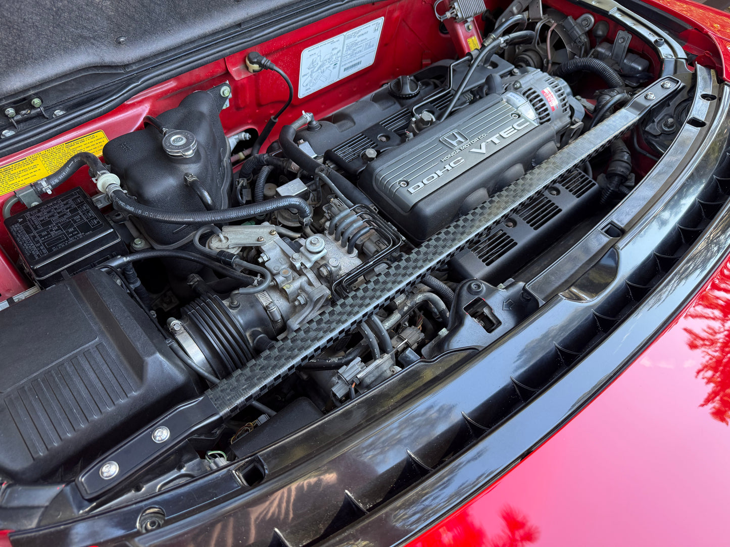 Carbon Fiber Strut Bar for NSX Coupe