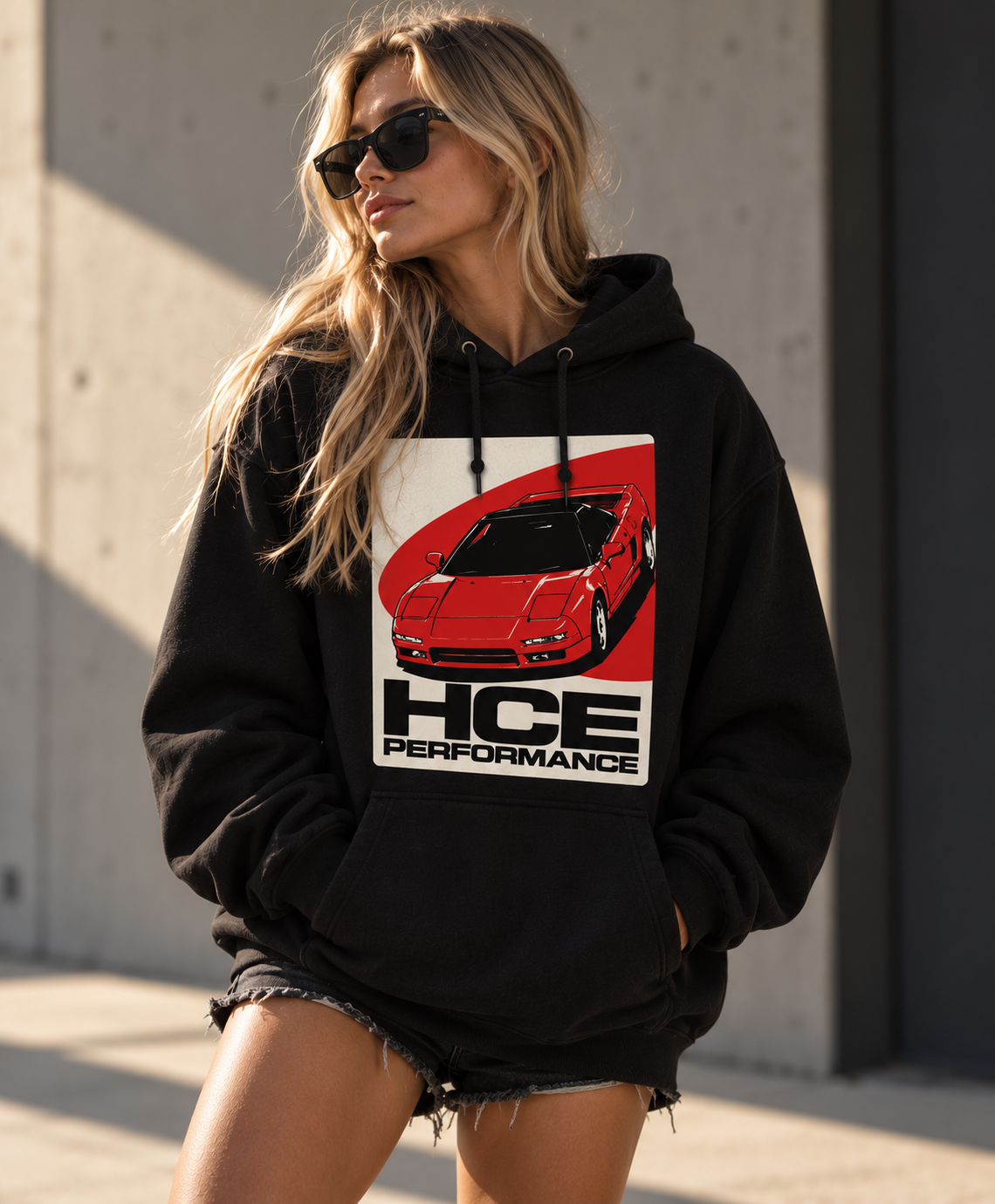 HCE Performance | NSX Heritage Hoodie
