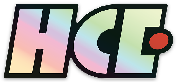 HCE Holographic Sticker