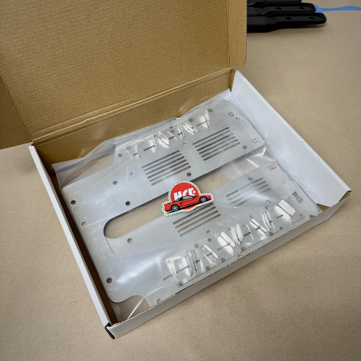 NSX Valve Cover Baffle Plates