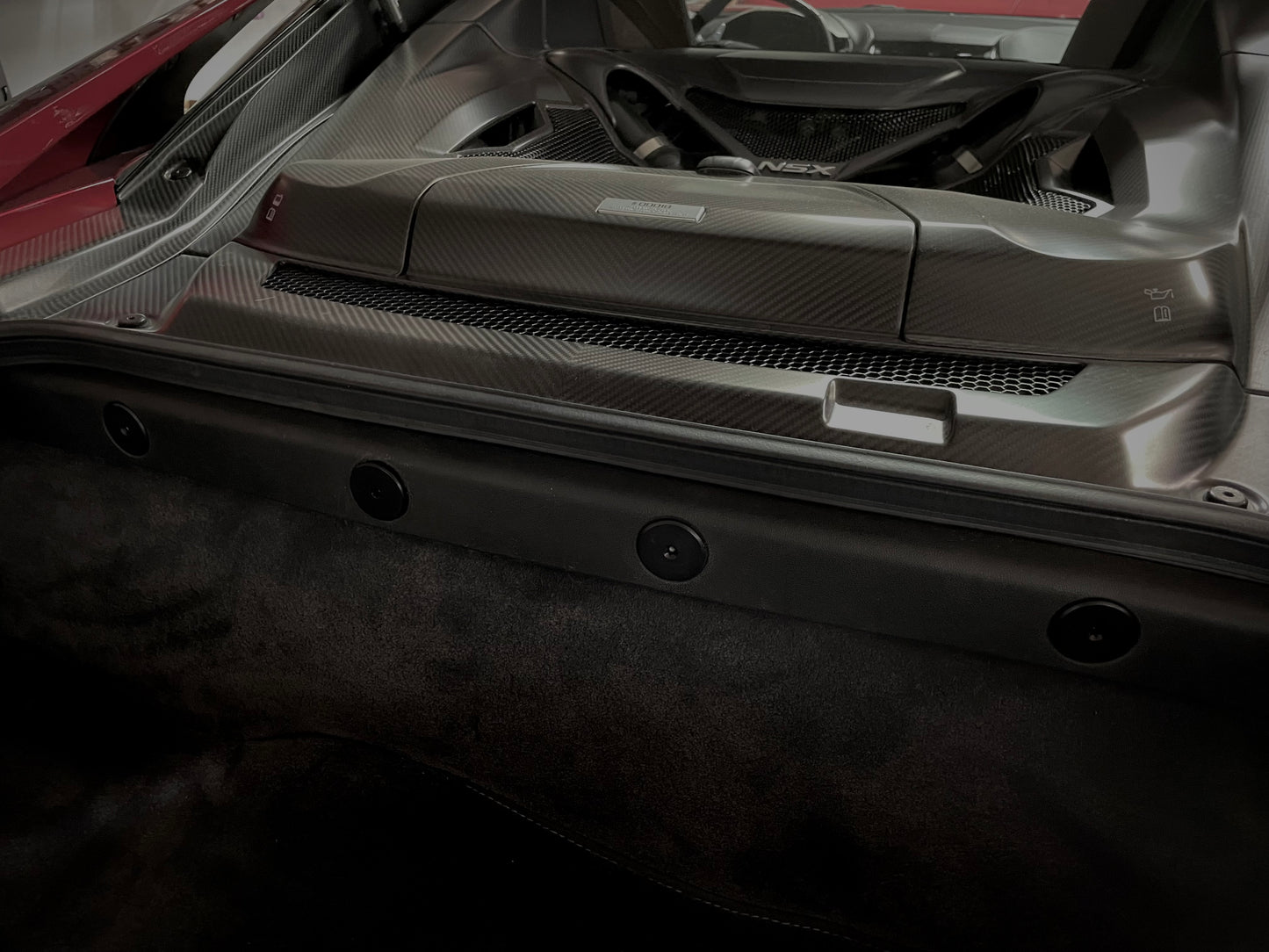 NC1 Trunk Trim Fasteners