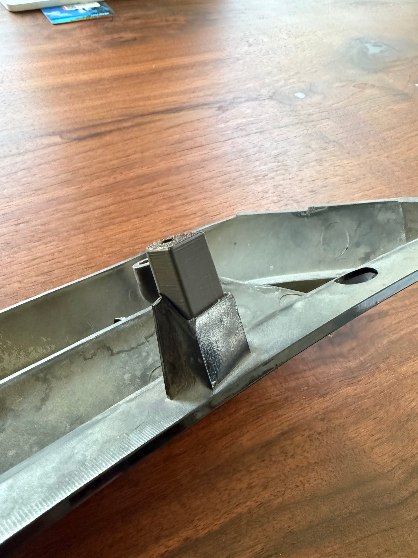 Rear Hatch Garnish Panel Repair Insert