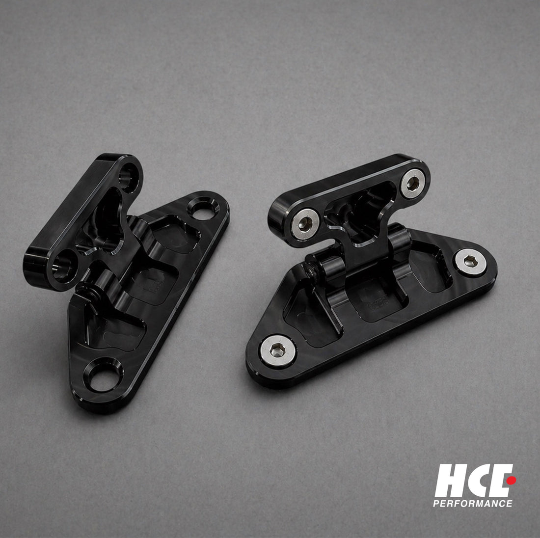 HCE Performance Introduces Billet Engine Cover Hinges for the Honda NSX (NA1/NA2)
