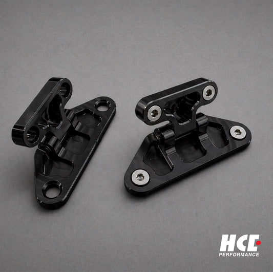 HCE Performance Introduces Billet Engine Cover Hinges for the Honda NSX (NA1/NA2)
