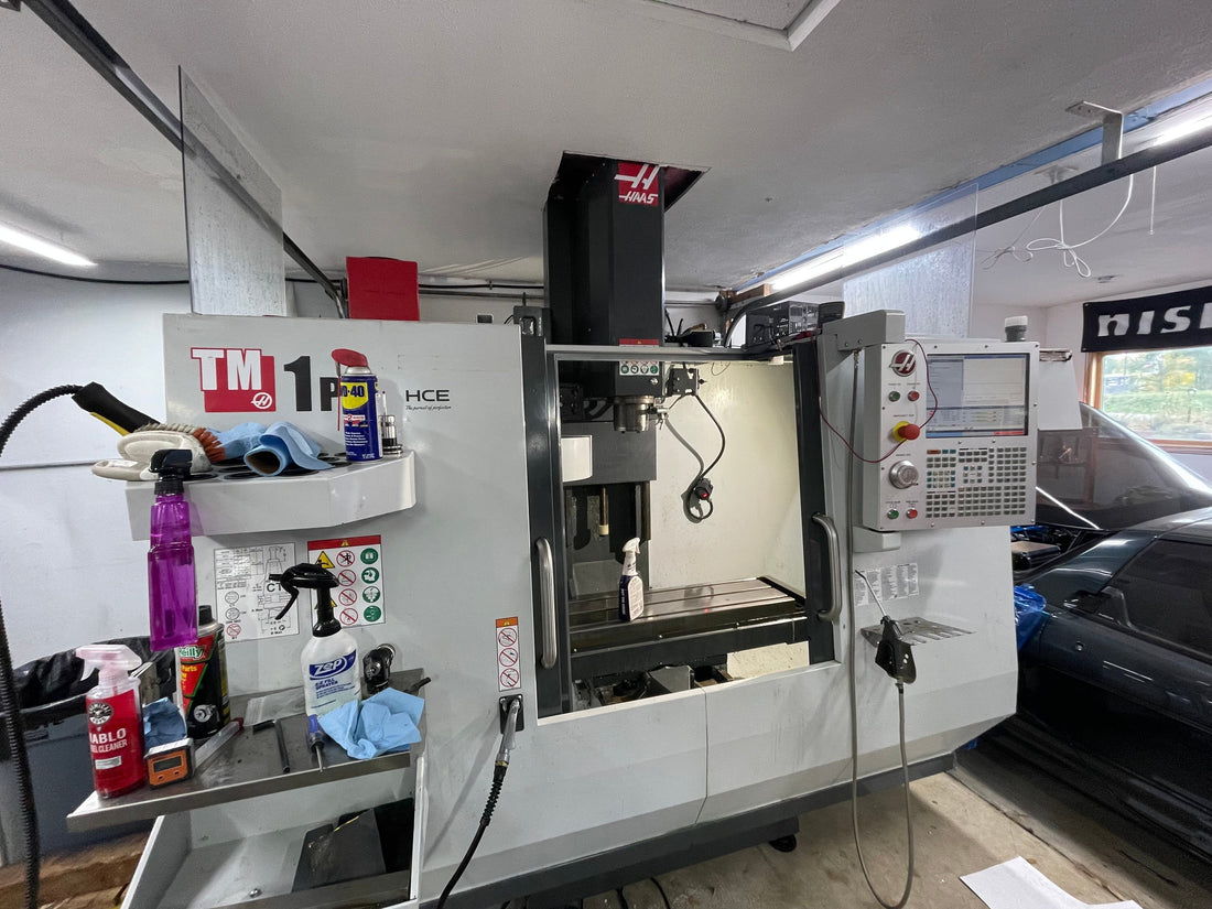 Press Release: Bringing CNC In-House: The Day Our Haas Mill Arrived at HCE