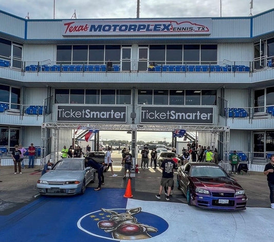 Bringing our R32 to the GT-R Festival 2024 in Texas - not Australia