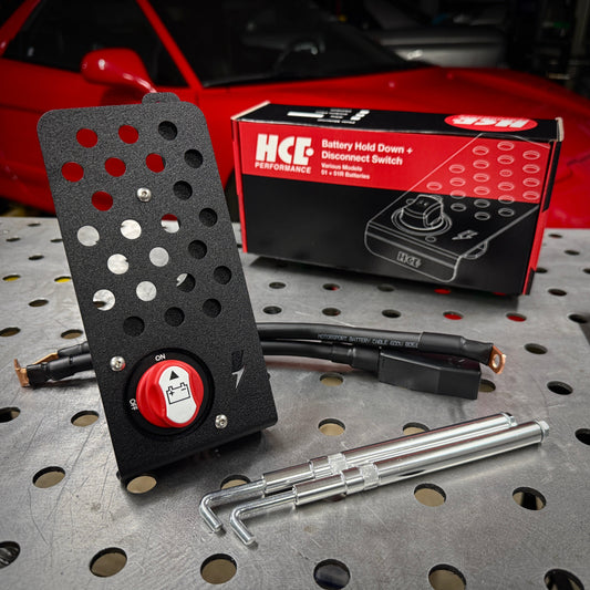 Press Release: HCE Launches Battery Hold Down & Disconnect for 51/51R Applications