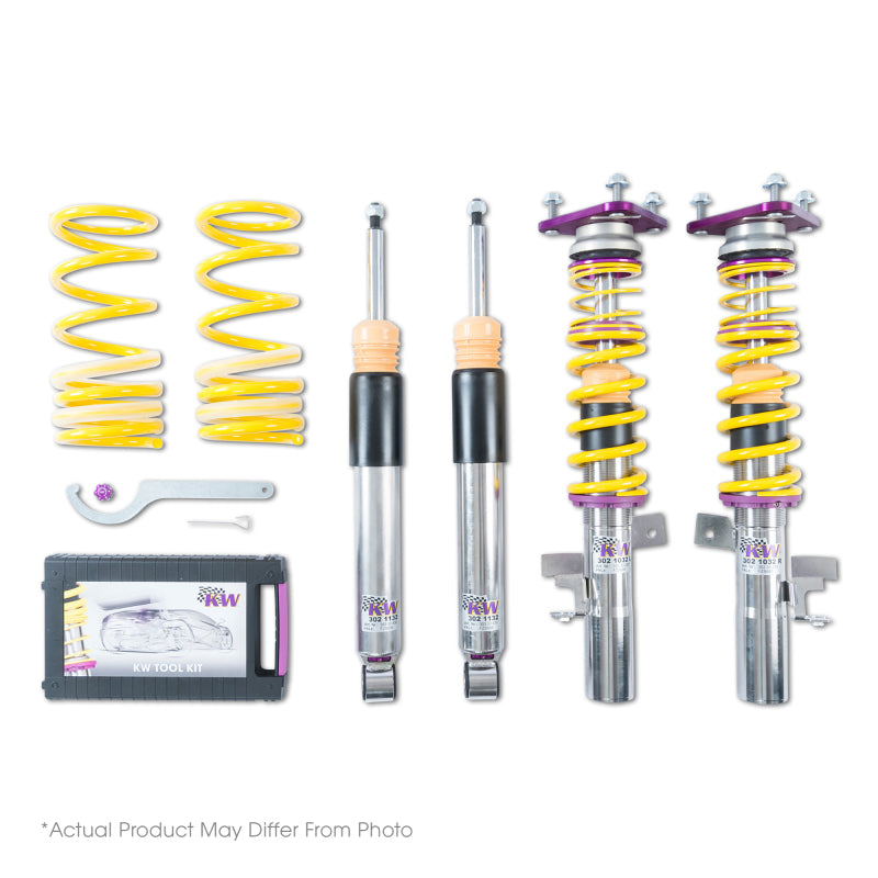 Coilover Kit - NSX (91-05) - KW V3 Clubsport