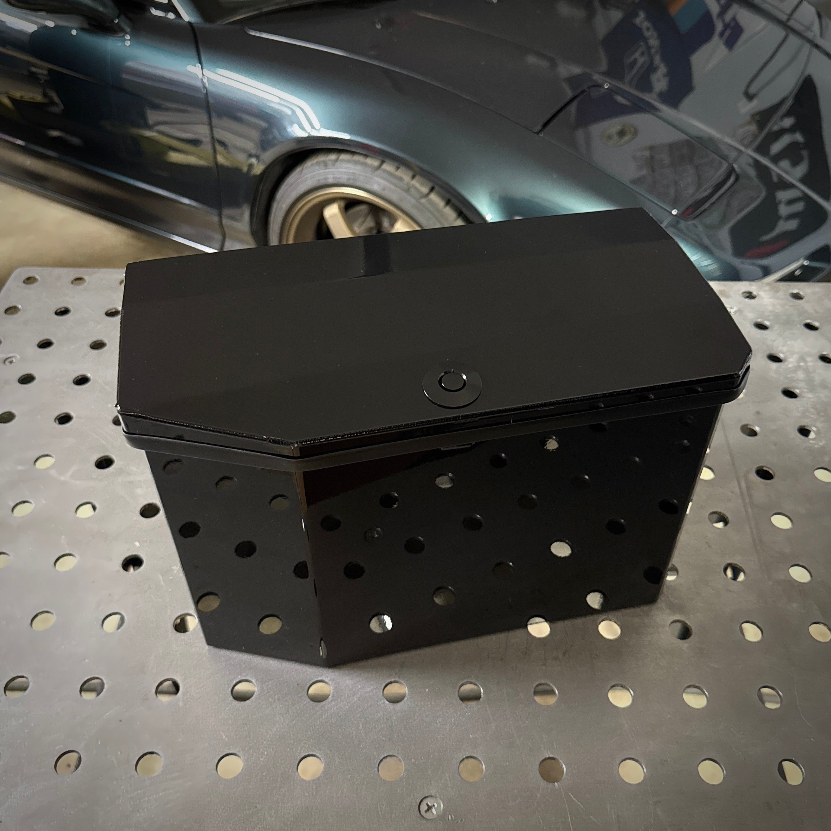 NSX Frunk Storage Case in Aluminum — NA1/NA2 Acura NSX (1991–2005