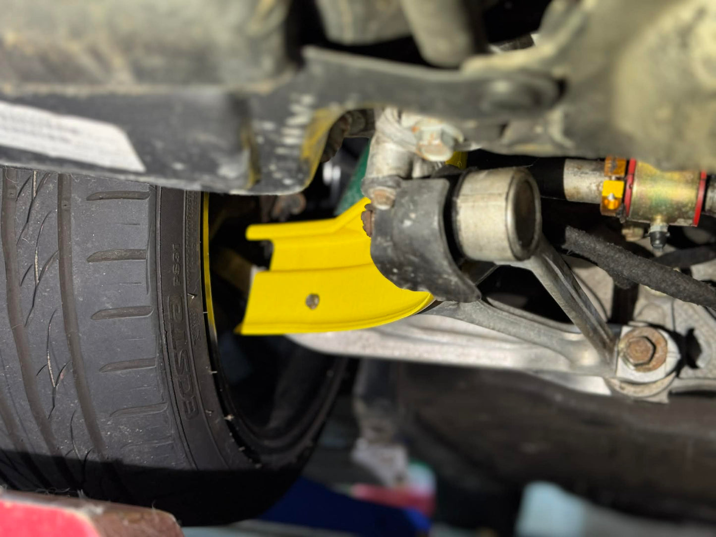 NSX Brake Air Duct