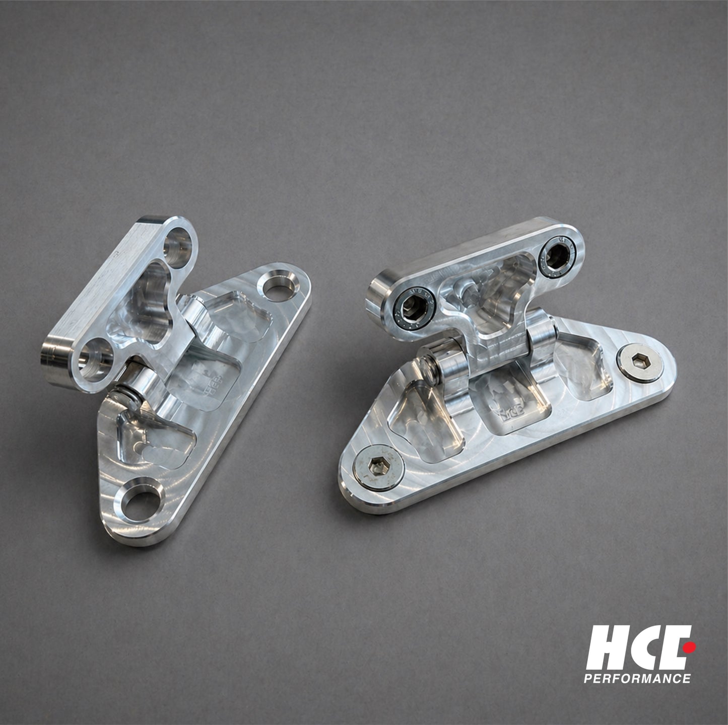NSX Billet Engine Cover Hinges