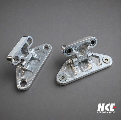 NSX Billet Engine Cover Hinges