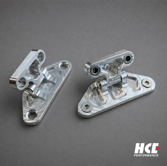 NSX Billet Engine Cover Hinges