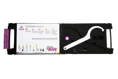 Coilover Kit - NSX (91-05) - KW V3 Clubsport