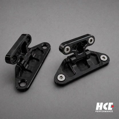 NSX Billet Engine Cover Hinges
