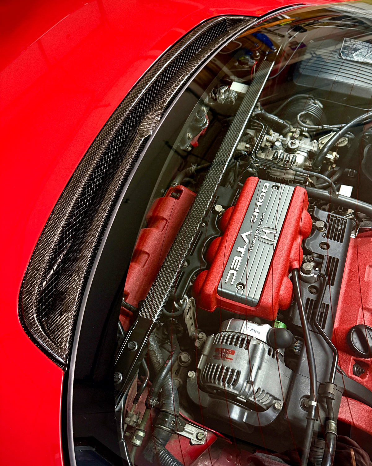 Carbon Fiber Strut Bar for NSX Coupe