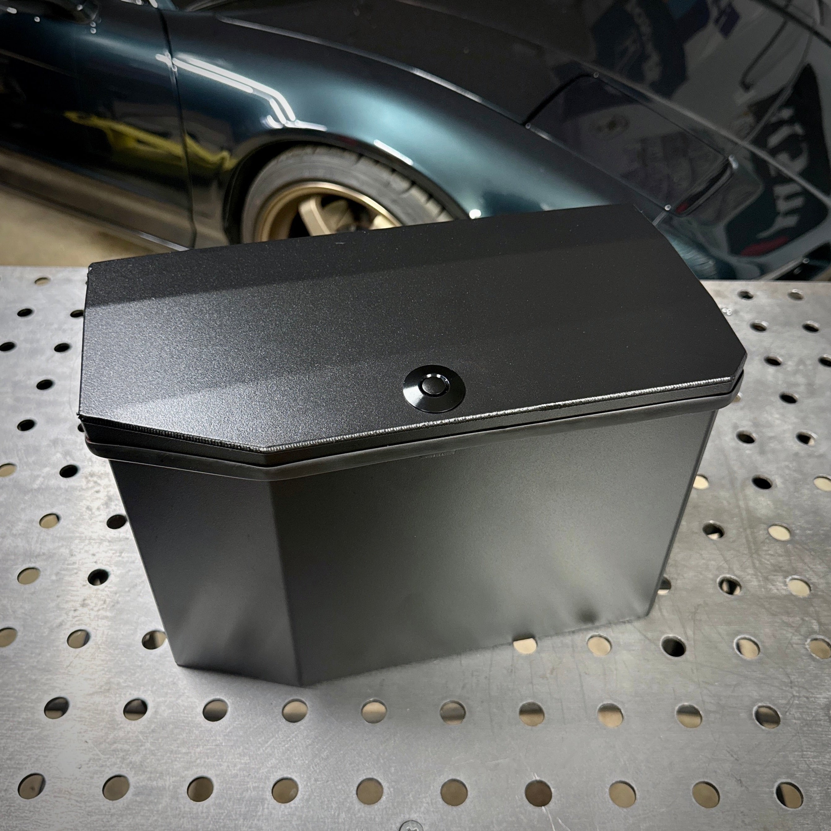 NSX Frunk Storage Case in Aluminum — NA1/NA2 Acura NSX (1991–2005