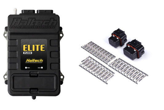 Haltech Elite 1500 ECU + Plug & Pin Set