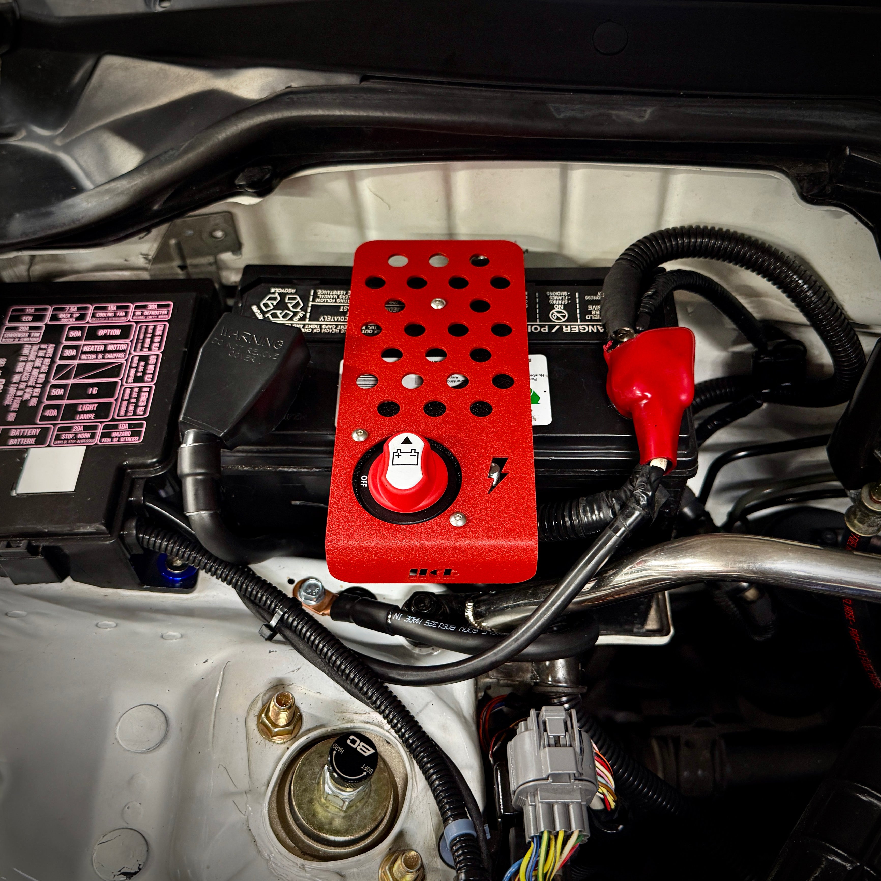 Honda S2000 & Civic Battery Hold-Down and Disconnect Kit – HCE