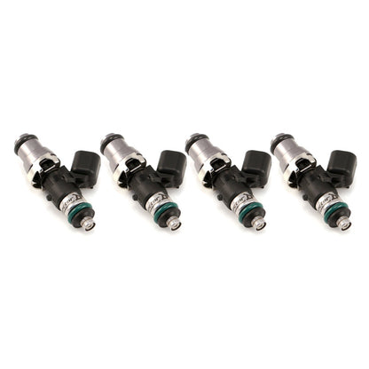 Injectors - S2000 (06-09) - ID1050X - Set of 4 - 14mm - Grey