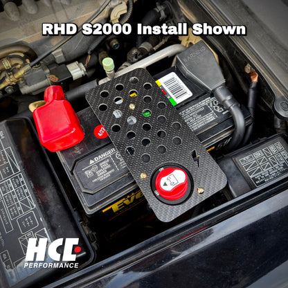 S2000 and Honda Battery Hold-Down and Disconnect Kit