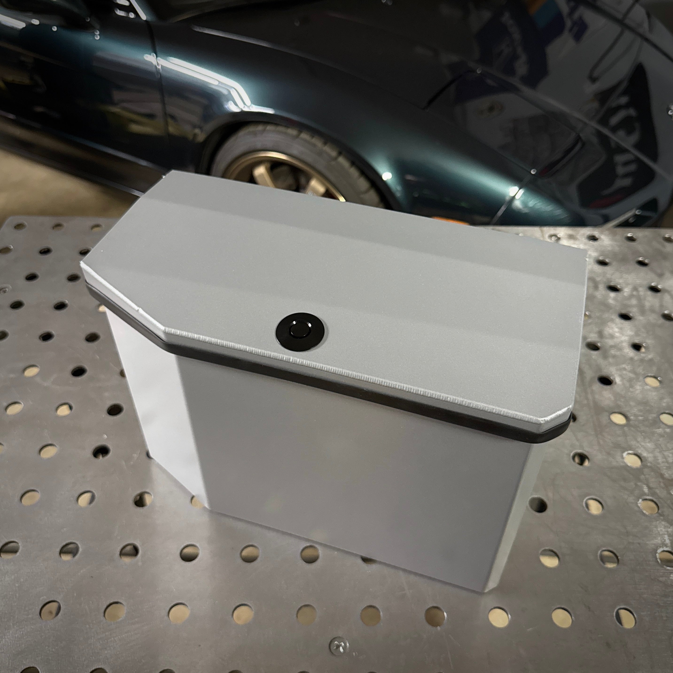 NSX Frunk Storage Case in Aluminum — NA1/NA2 Acura NSX (1991–2005