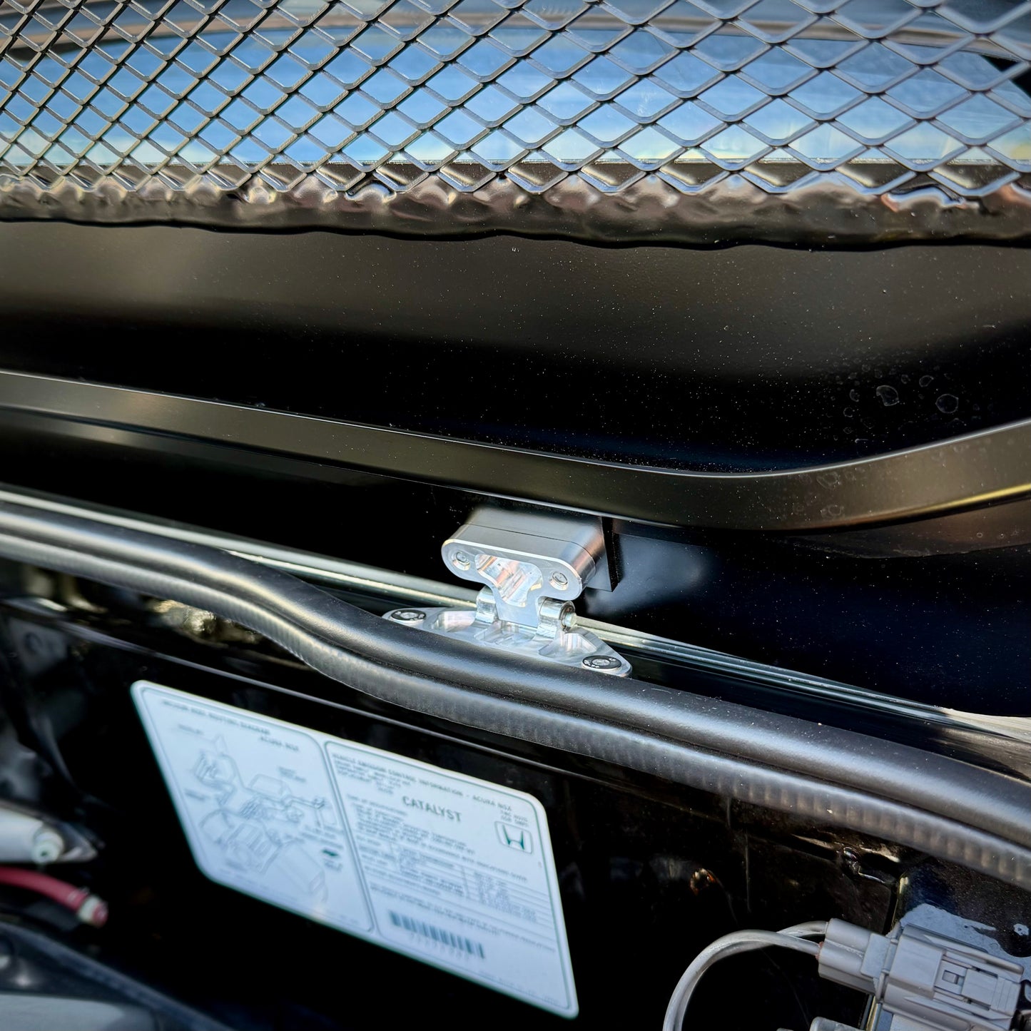 NSX Billet Engine Cover Hinges