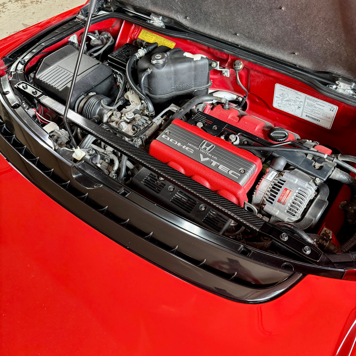 Carbon Fiber Strut Bar for NSX Coupe