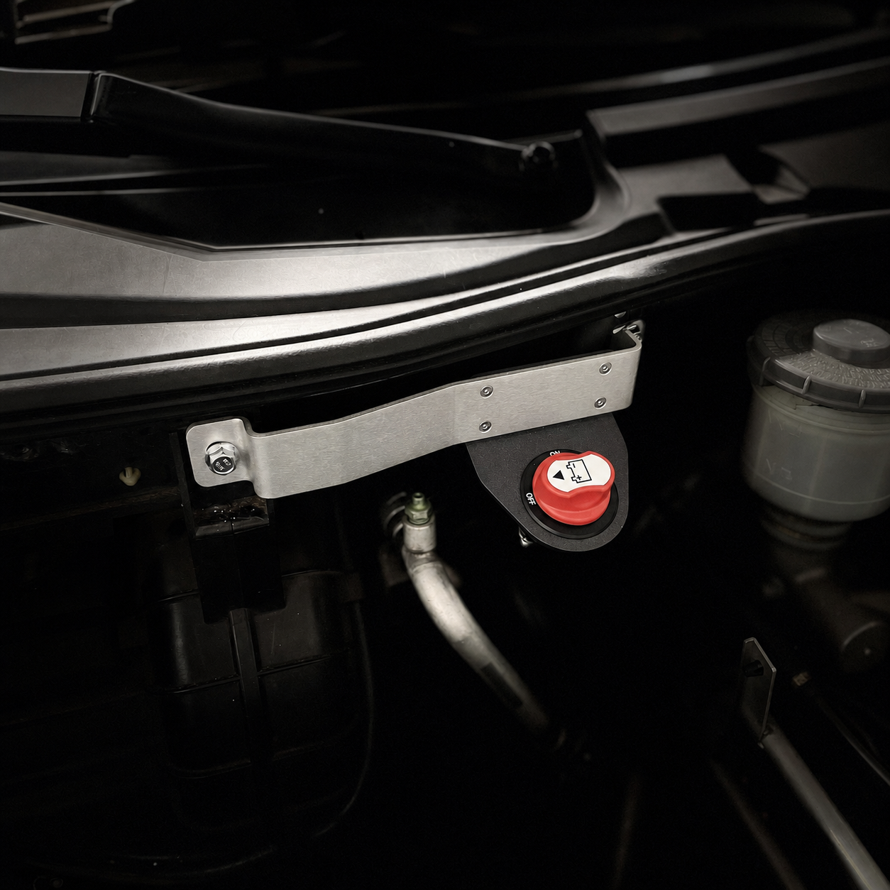 NSX Battery Disconnect Switch