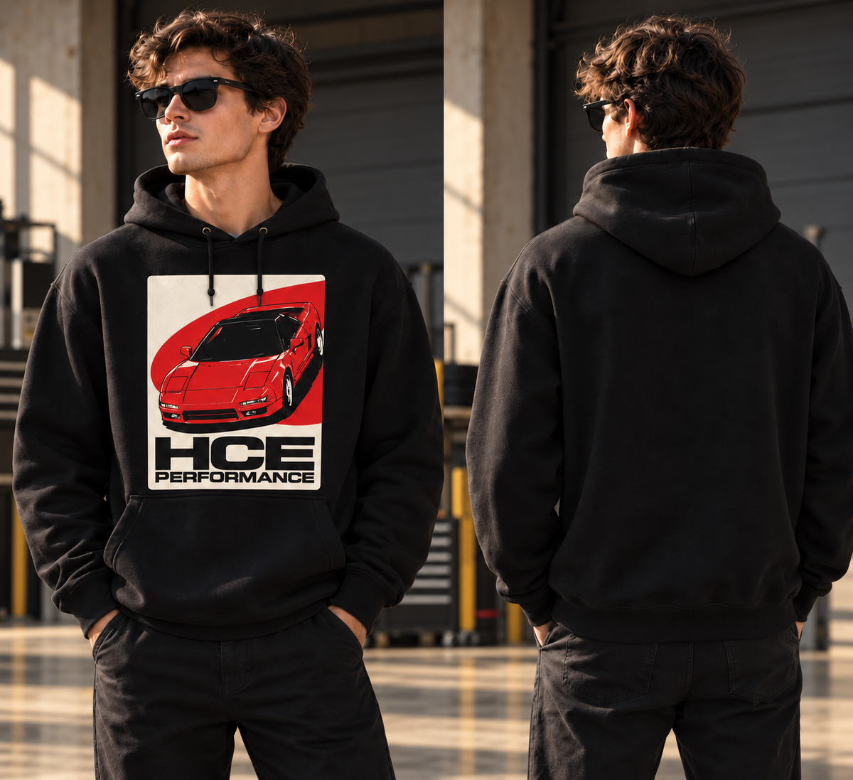 HCE Performance | NSX Heritage Hoodie