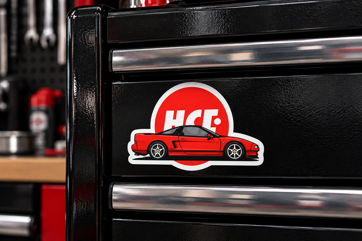 HCE NA1 NSX Sticker