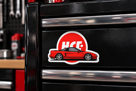 HCE NA1 NSX Sticker