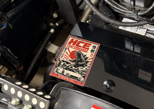 HCE Kaiju NSX Holographic Sticker