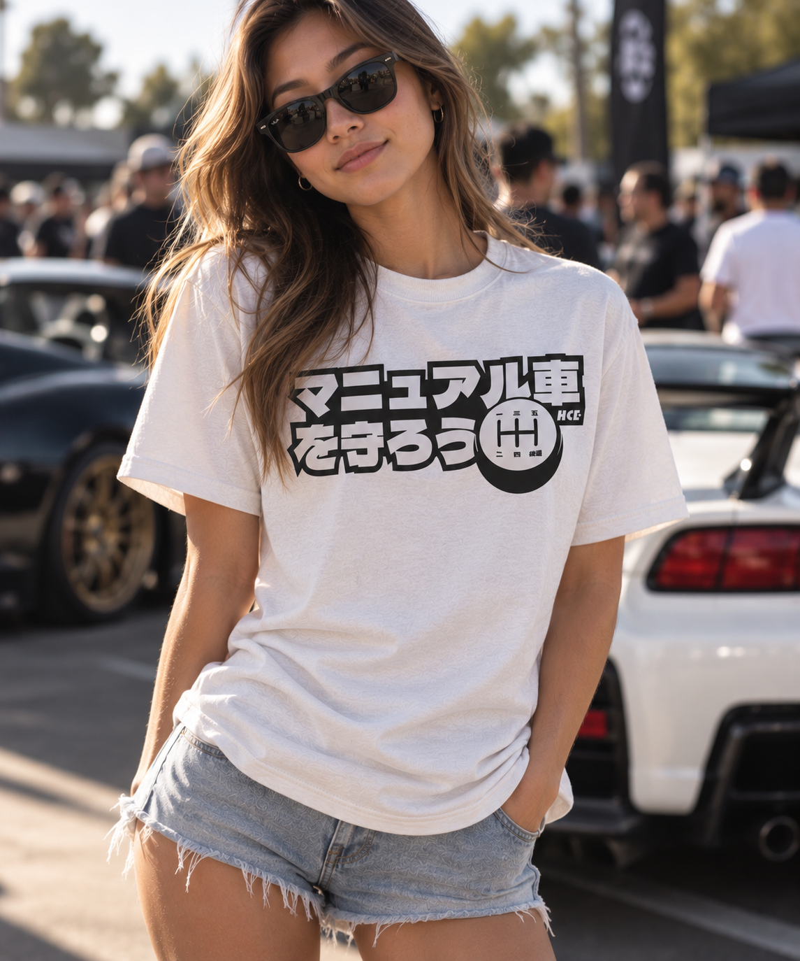 Save the Manuals – JDM Edition Tee