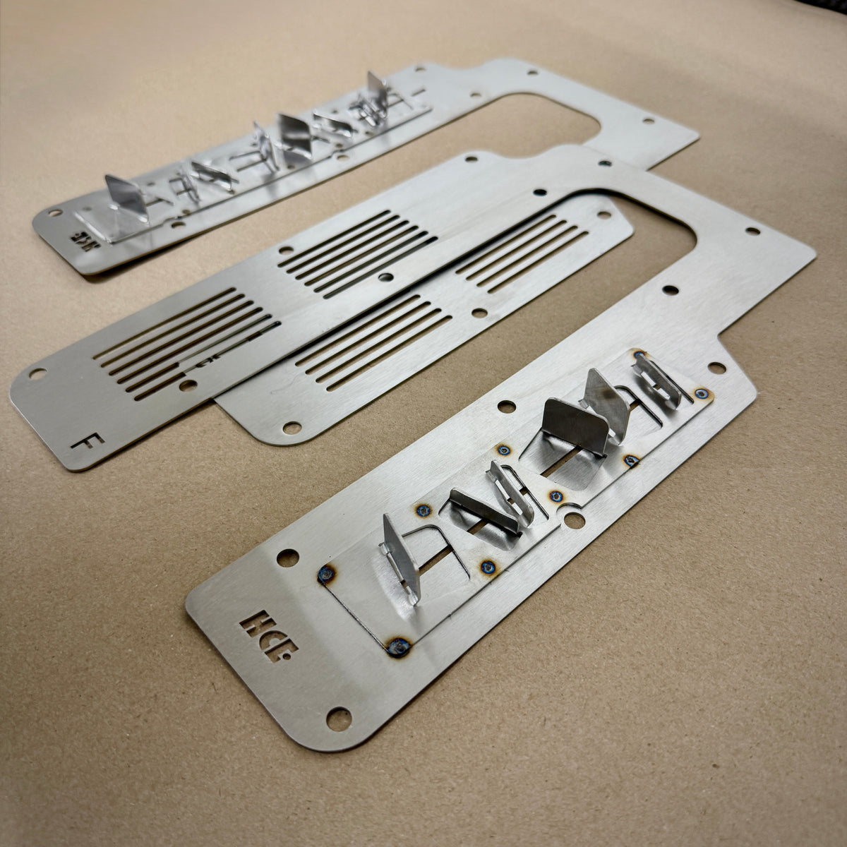 NSX Valve Cover Baffle Plates