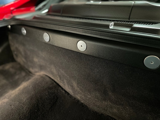 NC1 Trunk Trim Fasteners