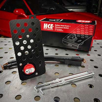 S2000 and Honda Battery Hold-Down and Disconnect Kit