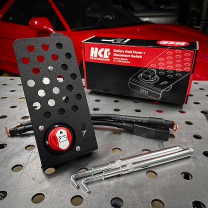 S2000 and Honda Battery Hold-Down and Disconnect Kit