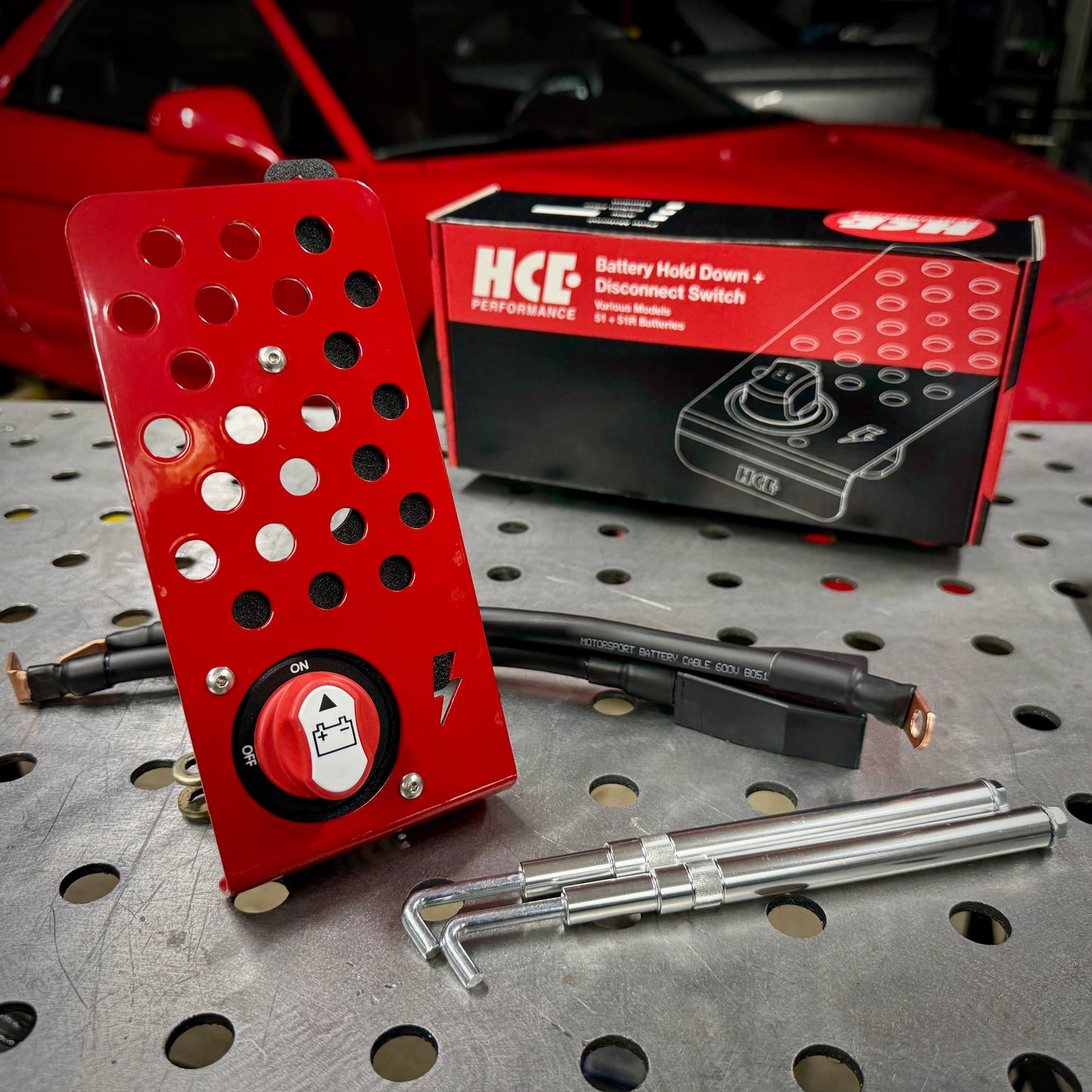 S2000 and Honda Battery Hold-Down and Disconnect Kit