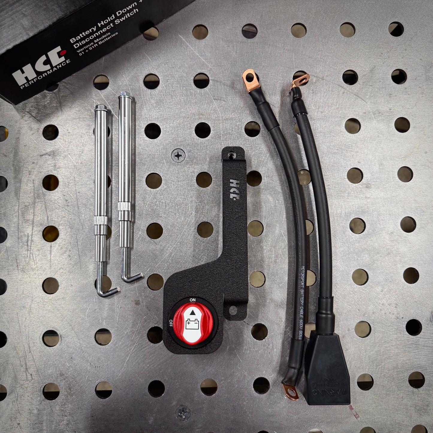 S2000 and Honda Battery Hold-Down and Disconnect Kit
