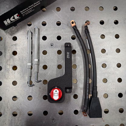 S2000 and Honda Battery Hold-Down and Disconnect Kit