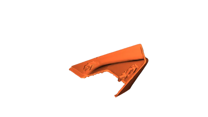 NSX Triangle Door Window Sash