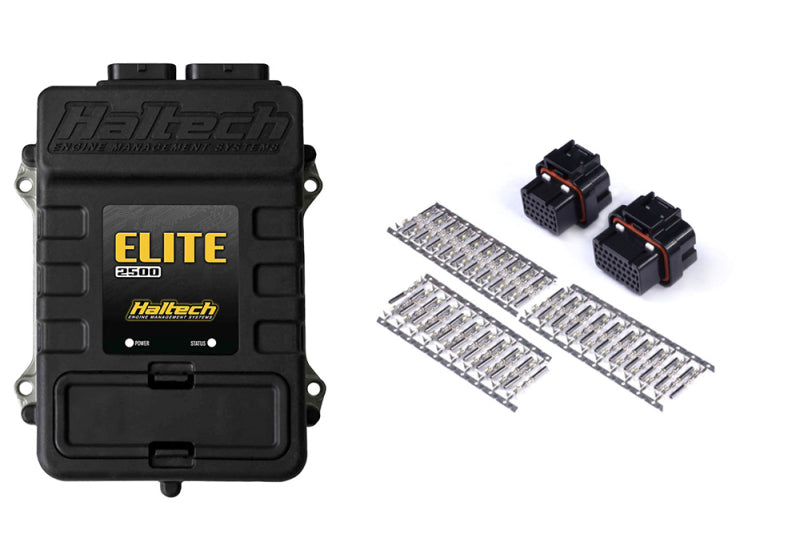 Haltech Elite 2500 ECU + Plug & Pin Set