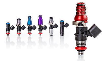 Injectors - S2000 (06-09) - ID1050X - Set of 4 - 14mm - Grey