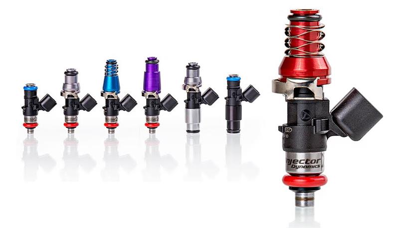 Injectors - NSX (91-05) - ID1050X - Set of 6 - 11mm - Blue