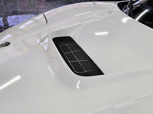 NSX-R Radiator Duct Extension