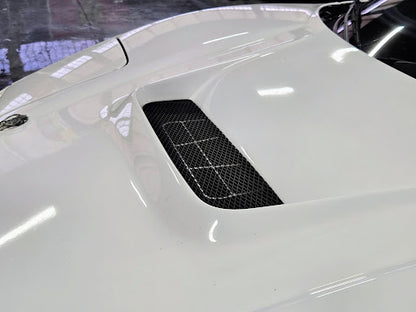 NSX-R Radiator Duct Extension