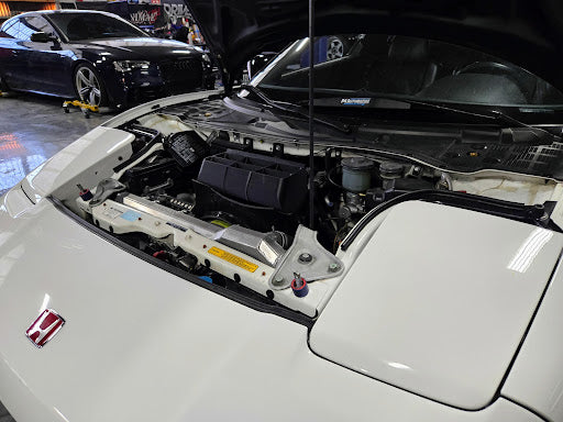 NSX-R Radiator Duct Extension